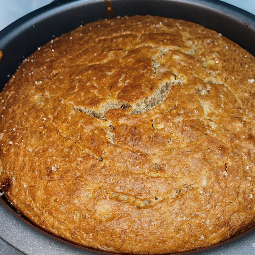 Soft Banana Cake