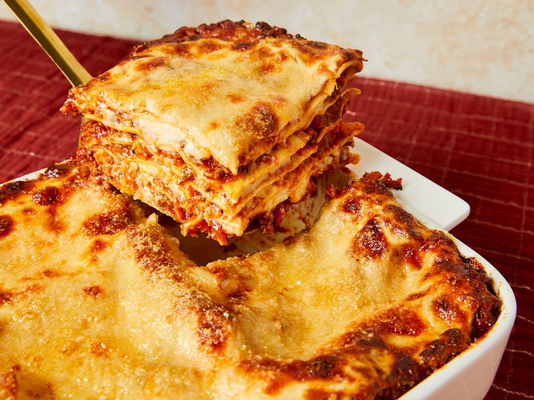 Easy Italian lasagna
