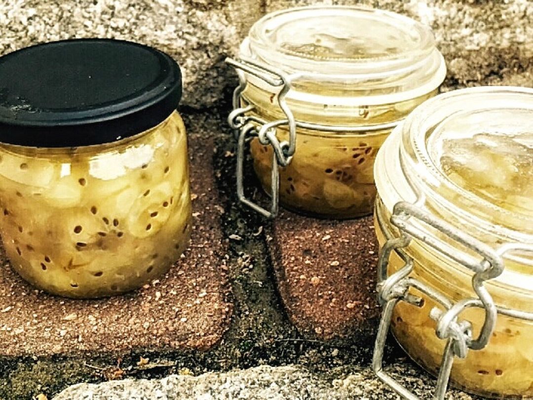 Stachelbeermarmelade