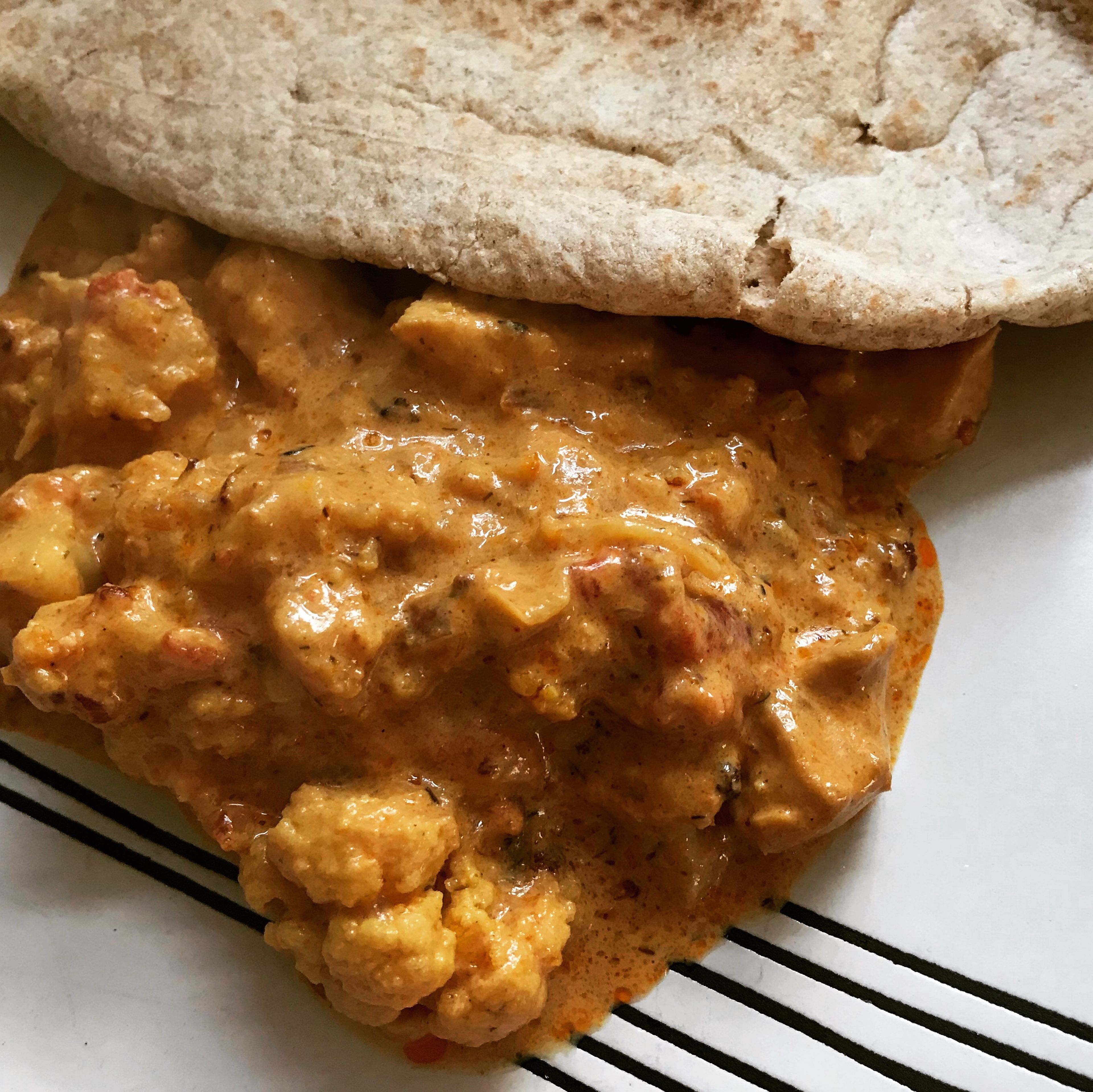 Cauliflower curry