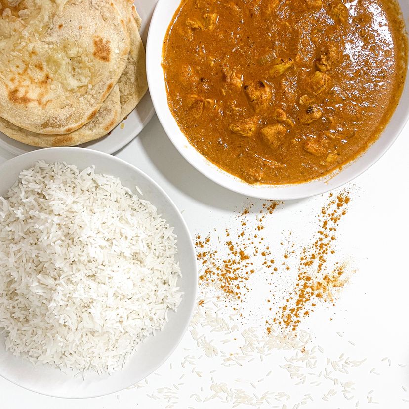 Homemade Butter Chicken
