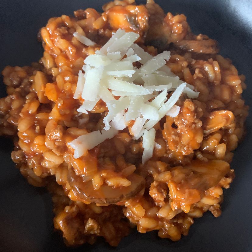 Risotto Bolognese