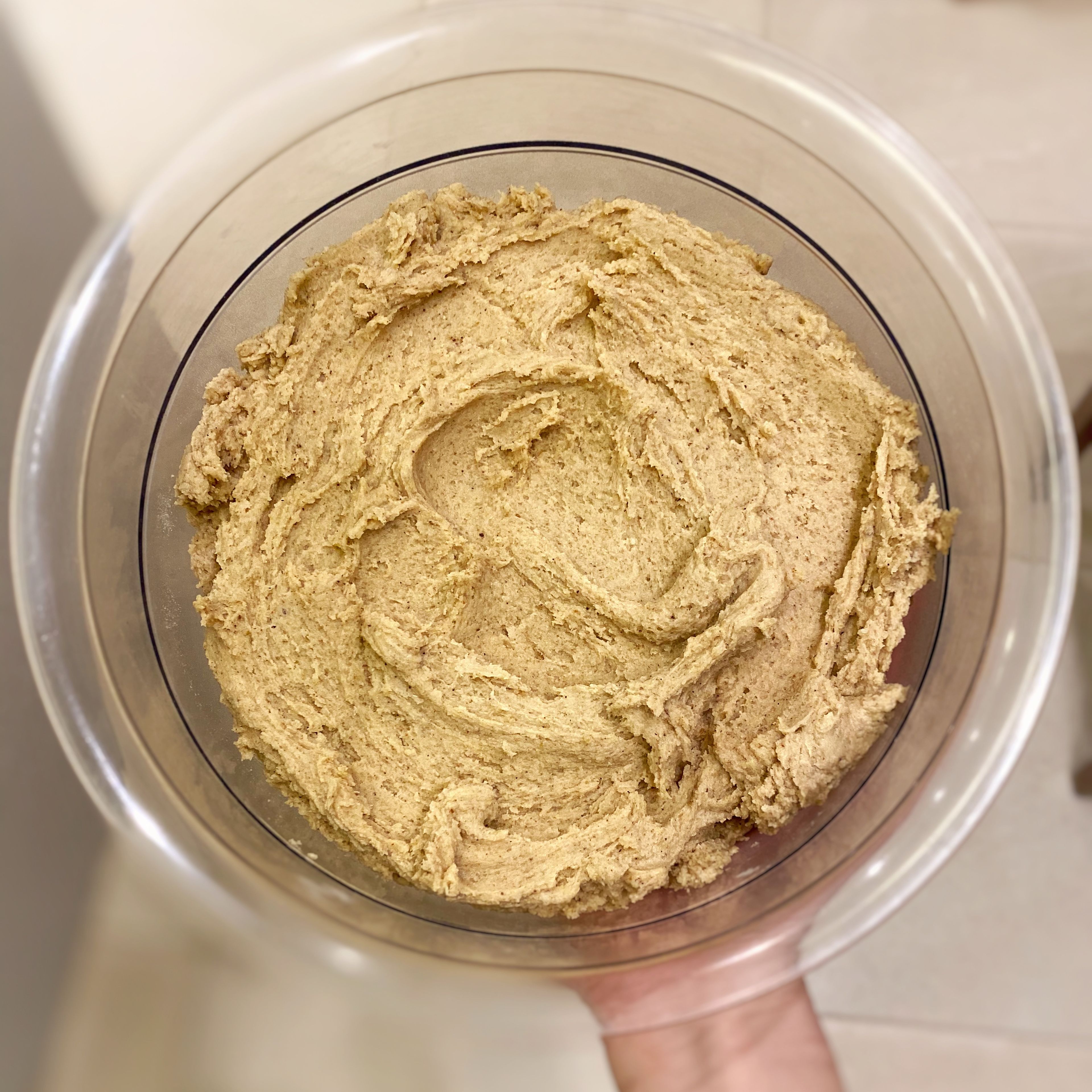 Take the dough out of the refrigerator and allow to slightly soften at room temperature for 10 minutes if you had it chilling for more than 2 hours.