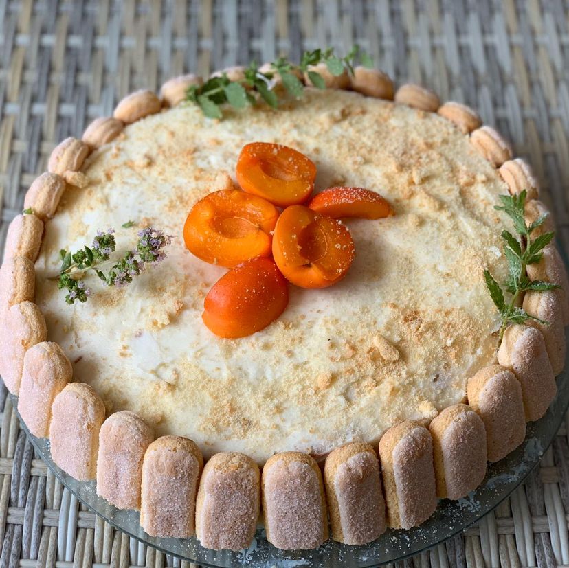 Medovik (Russian honey cake)
